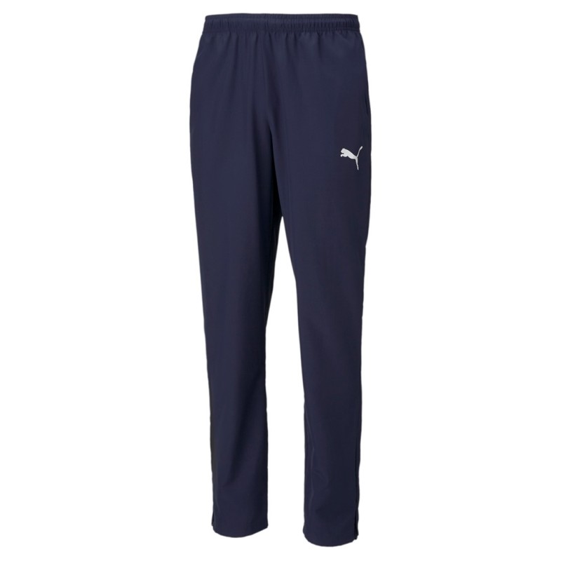 1 - PANTALONE TUTA PUMA BLU