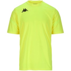 KAPPA neon yellow SS shirt