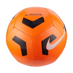 Nike pitch training orange football ball