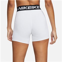 Nike Pro 365 leggings corti da donna Bianco