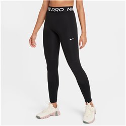 Nike Pro Big leggings da donna (ragazzi) Nero