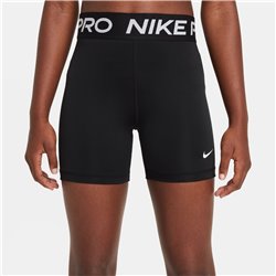 Nike Pro Big pantaloncini da donna (ragazzi) Nero