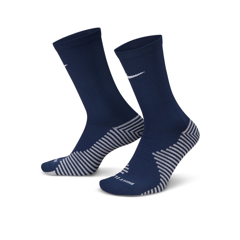 Nike Strike Calze da calcio di media lunghezza Blu