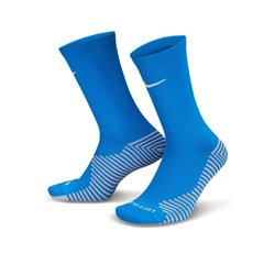 Nike strikes medium blue length football stockings
