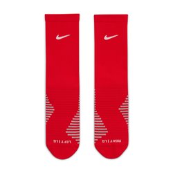 Nike Strike Calze da calcio di media lunghezza Rosso