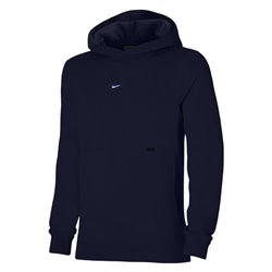 Nike Strike Football Sweatshirt Hooded - Blue Man