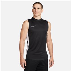 Nike Dri-Fit Academy sleeveless football jersey (stock)-black man