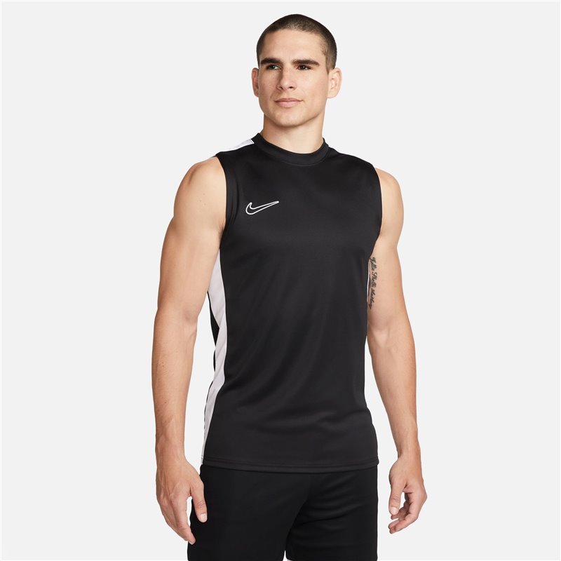 Nike Dri-FIT Academy Maglia da calcio senza maniche (Stock) – Uomo Nero