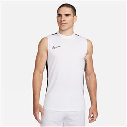 Nike Dri-FIT Academy Maglia da calcio senza maniche (Stock) – Uomo Bianco