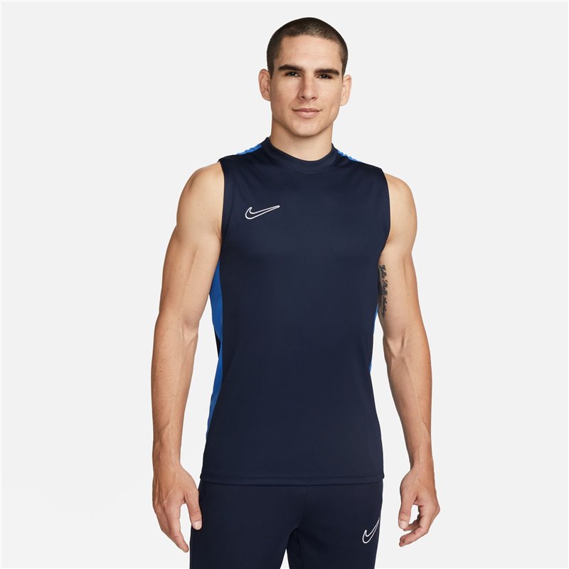 Nike Dri-Fit Academy sleeveless football jersey (stock)-blue man