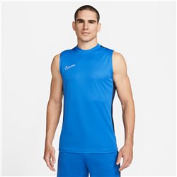 Nike Dri-FIT Academy Maglia da calcio senza maniche (Stock) – Uomo Blu