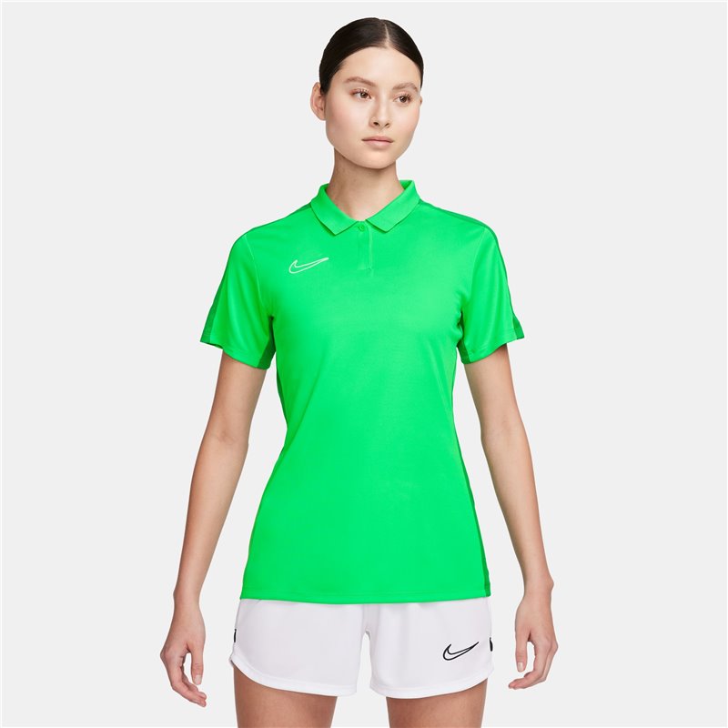 Nike Dri-FIT Academy Polo a manica corta (Stock) – Donna Verde