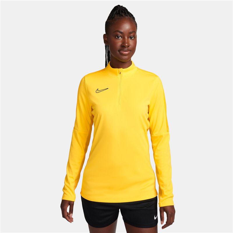 Nike Dri-Fit Academy football shirt for training (stock)-yellow woman