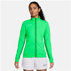 Nike Dri-Fit Academy Jacket Full Zip in shirt (Stock)-Green Woman