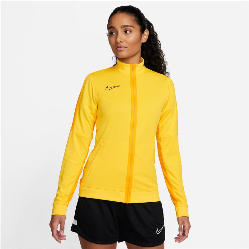 Nike Dri-Fit Academy Jacket Full Zip in shirt (Stock)-Yellow Woman