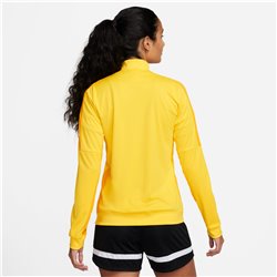 Nike Dri-Fit Academy Jacket Full Zip in shirt (Stock)-Yellow Woman