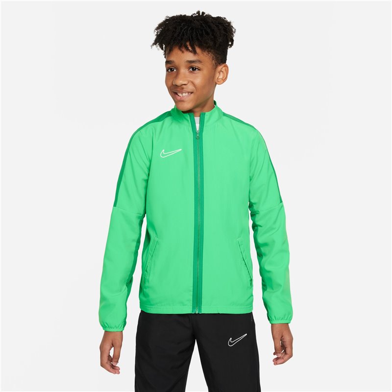 Nike Dri-FIT Academy giacca tuta full zip in tessuto (Stock) – Ragazzi Verde