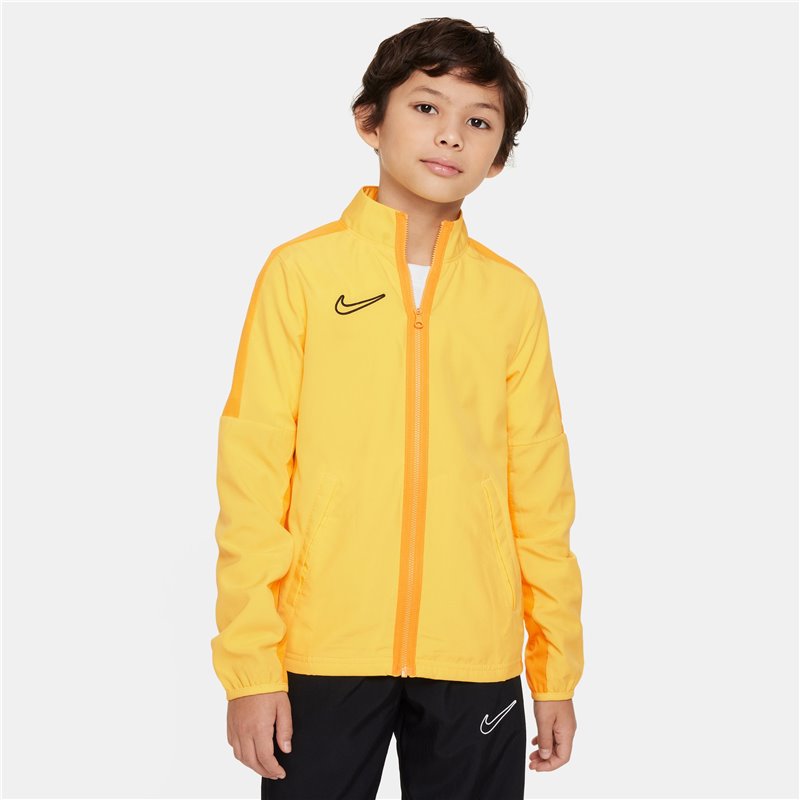 Nike Dri-FIT Academy giacca tuta full zip in tessuto (Stock) – Ragazzi Giallo