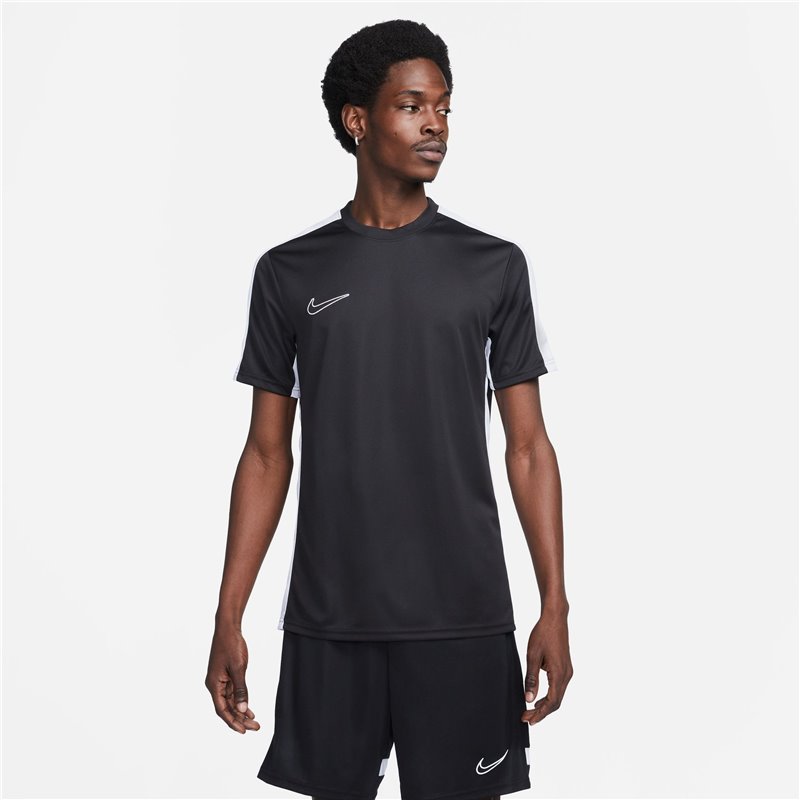Nike Academy Maglia da calcio Dri-FIT a manica corta – Uomo Nero