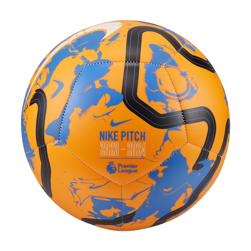 Premier League Pitch Pallone da calcio Arancione