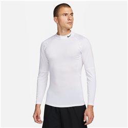 Nike Pro LUpetto from Fitness to Long Dri -Fit - White Man