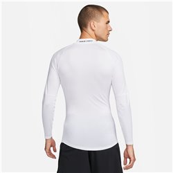 Nike Pro LUpetto from Fitness to Long Dri -Fit - White Man