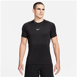 Nike Pro Slim Shirt Short Sleeve Dri -Fit - Black Man