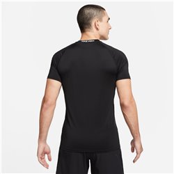 Nike Pro Maglia slim a manica corta Dri-FIT - Uomo Nero