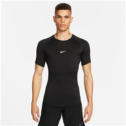 Nike Pro Fitness shirt with short-sleeved short sleeve-black man