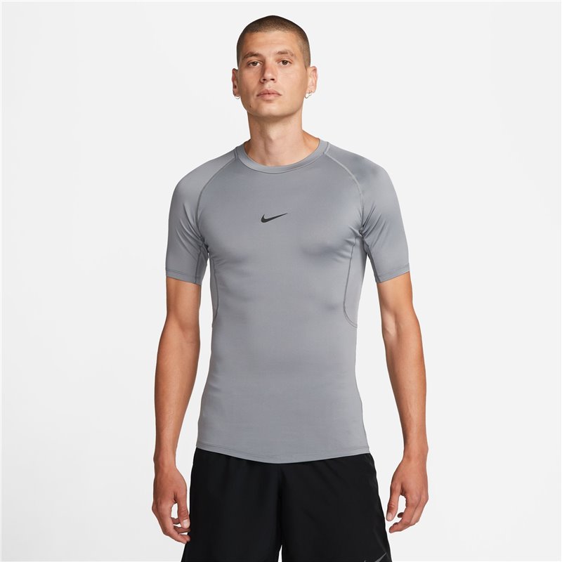 Nike Pro Maglia fitness a manica corta aderente Dri-FIT – Uomo Nero