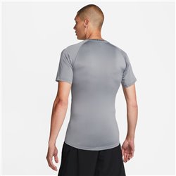 Nike Pro Maglia fitness a manica corta aderente Dri-FIT – Uomo Nero