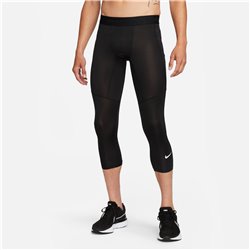 Nike Pro leggings da fitness a 3/4 Dri-FIT – Uomo Nero