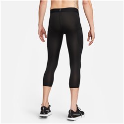 Nike Pro leggings da fitness a 3/4 Dri-FIT – Uomo Nero