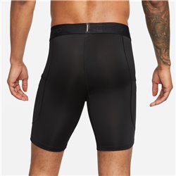 Nike Pro pantaloncini da fitness Dri-FIT - Uomo Nero