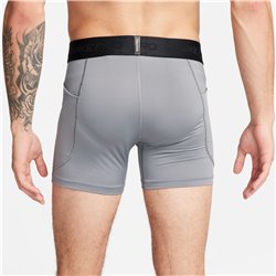 Nike Pro Dri -Fit fitness shorts with lined briefs - black man