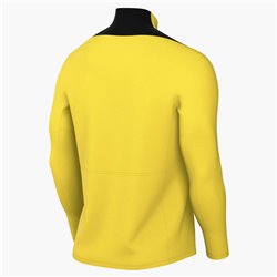 Nike Dri-FIT Academy Pro 24 Drill Top K Maglia da calcio a manica lunga (Stock) – Uomo Giallo