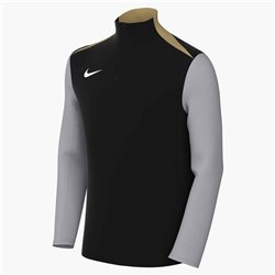 Nike Dri-Fit Academy Pro 24 Half Zip sweatshirt for black training