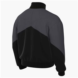 GIACCA TUTA FULL ZIP NIKE ANTHEM 24 Nero