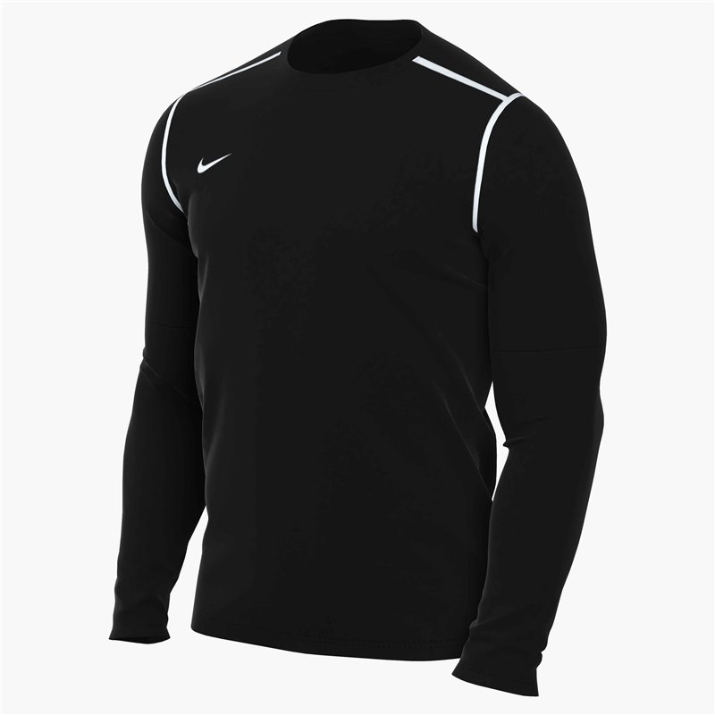 FELPA GIROCOLLO ALLENAMENTO NIKE PARK20 Nero