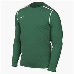 Green Nike Park20 Training Sweatshirts sweatshirt