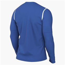 FELPA GIROCOLLO ALLENAMENTO NIKE PARK20 Blu