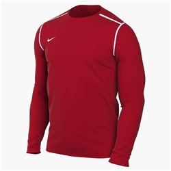 Red Nike Park20 Training Sweatshirt Sweatshirt
