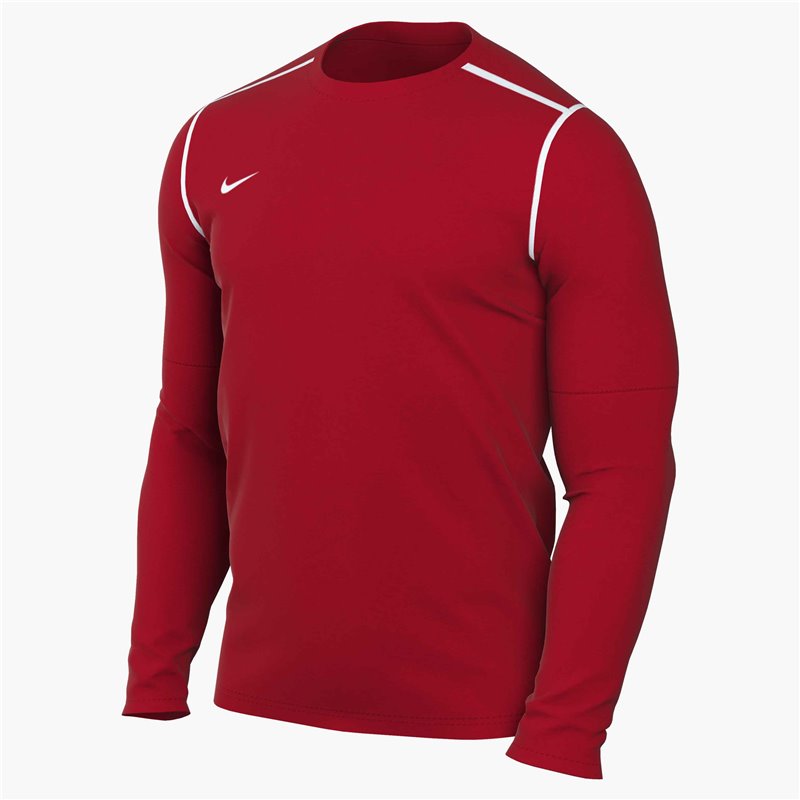 FELPA GIROCOLLO ALLENAMENTO NIKE PARK20 Rosso