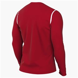 Red Nike Park20 Training Sweatshirt Sweatshirt