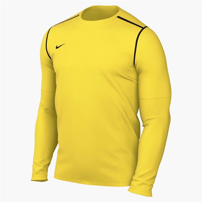 Yellow Nike Park20 training sweatshirt