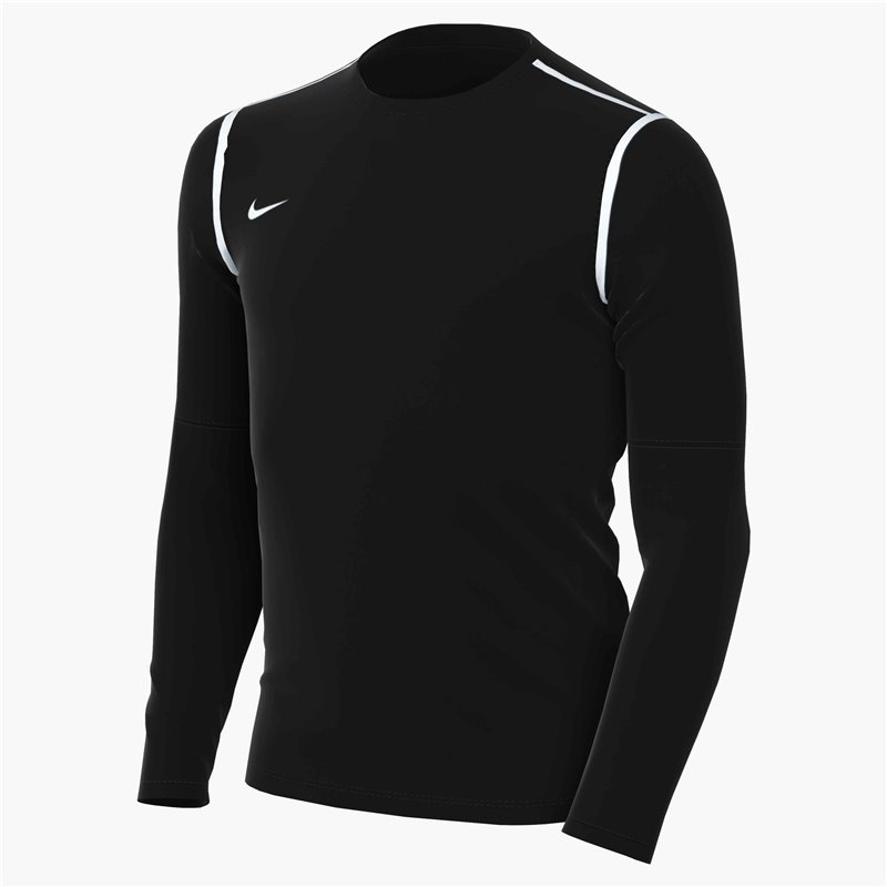 FELPA GIROCOLLO PER ALLENAMENTO NIKE PARK20 Nero