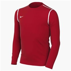 Red Nike Park20 training sweatshirt