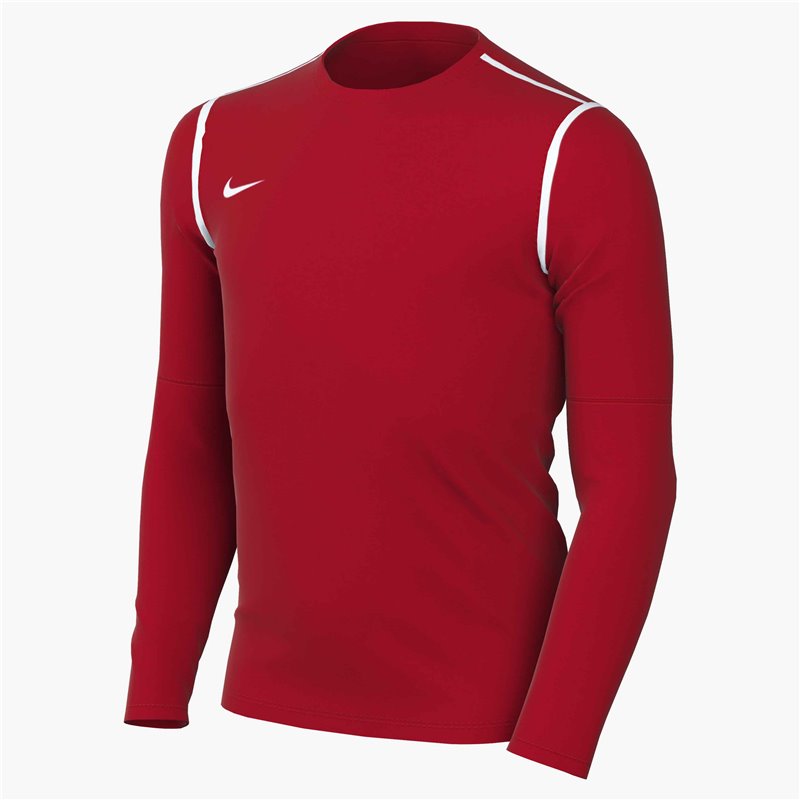 FELPA GIROCOLLO PER ALLENAMENTO NIKE PARK20 Rosso