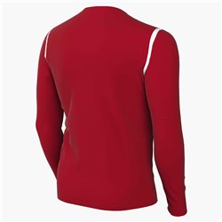 Red Nike Park20 training sweatshirt