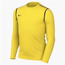 Girocollole Nike Park20 training sweatshirt yellow